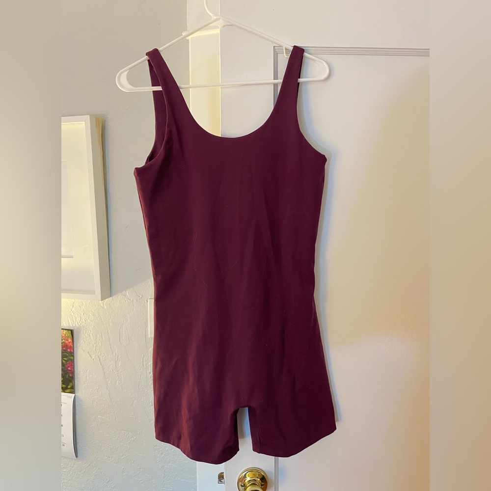 Girlfriend Collective Unitard Size XL